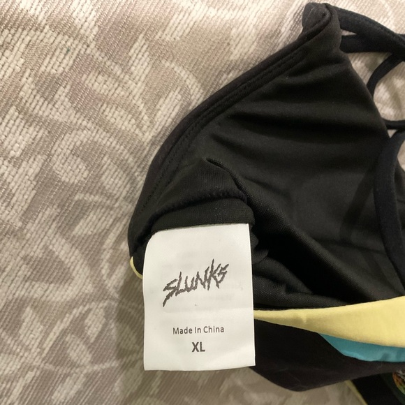 SLUNKS SKI-DOOS Sports Bra Size XL - Picture 3 of 4